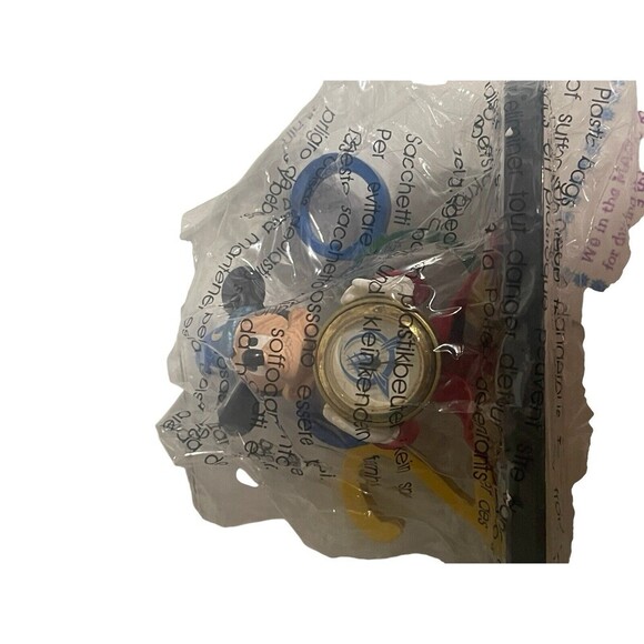 1999 Cast Holiday Celebration Walt Disney World Mickey Sorcerer 2000 Clock - NIB - Picture 14 of 16